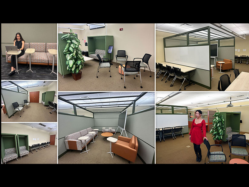 writing center renovations