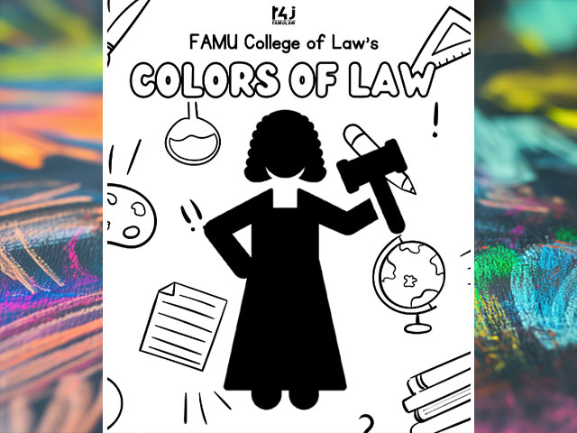 Law coloring book