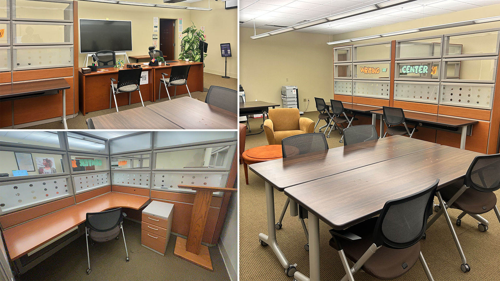 writing center before renovation