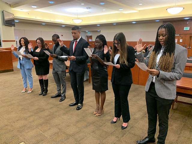 Law Students passing the Bar