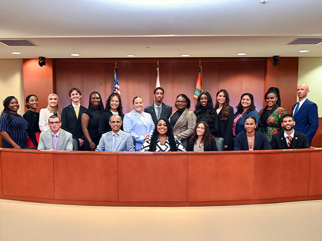 FAMU Law Review Editorial Board 2024-2025