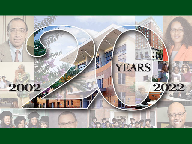 FAMU Law celebrating 20 years