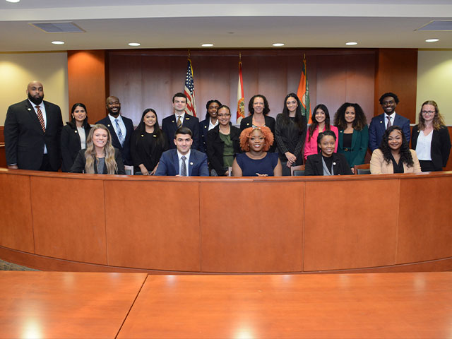 FAMU Law Review Group Picture
